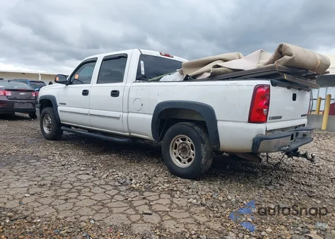 2003 Chevrolet Silverado 1500Hd Ls from USA, damaged, VIN 1GCGK13U83F106212